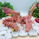 Kristalldrache – Magische Eleganz